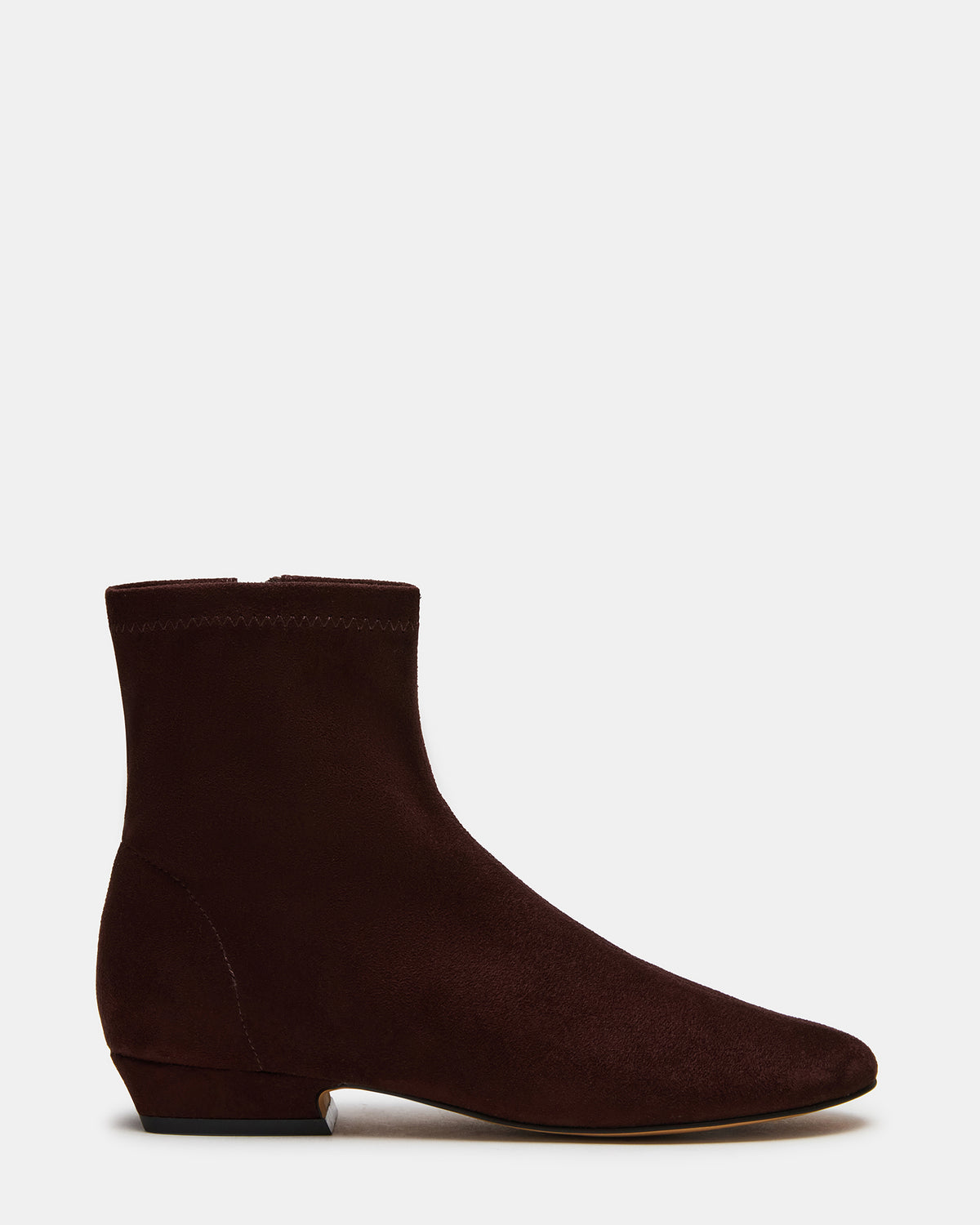 FINCH Brown Round Toe Women's Ankle Boot | Steve Madden Value