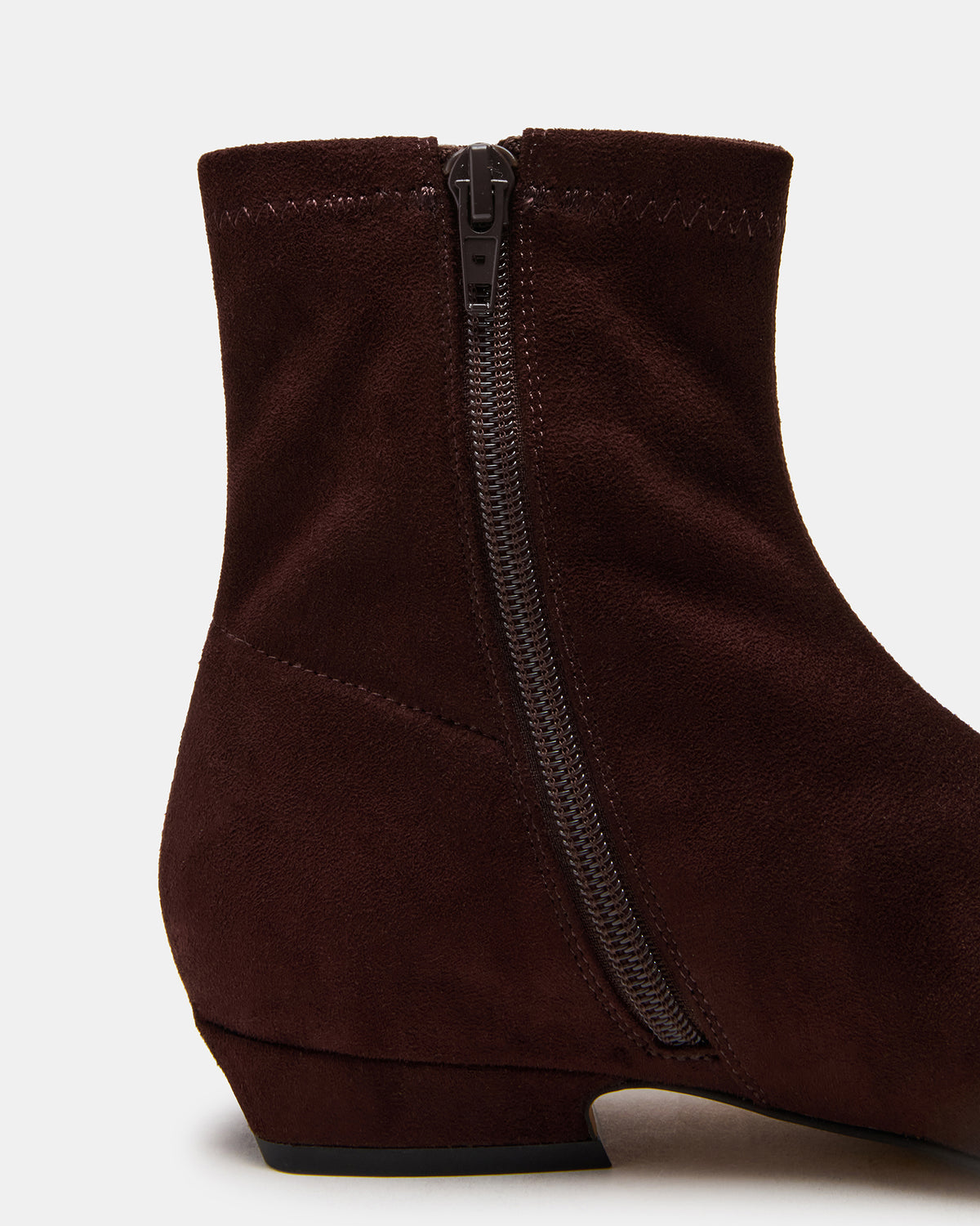 FINCH Brown Round Toe Women's Ankle Boot | Steve Madden Value