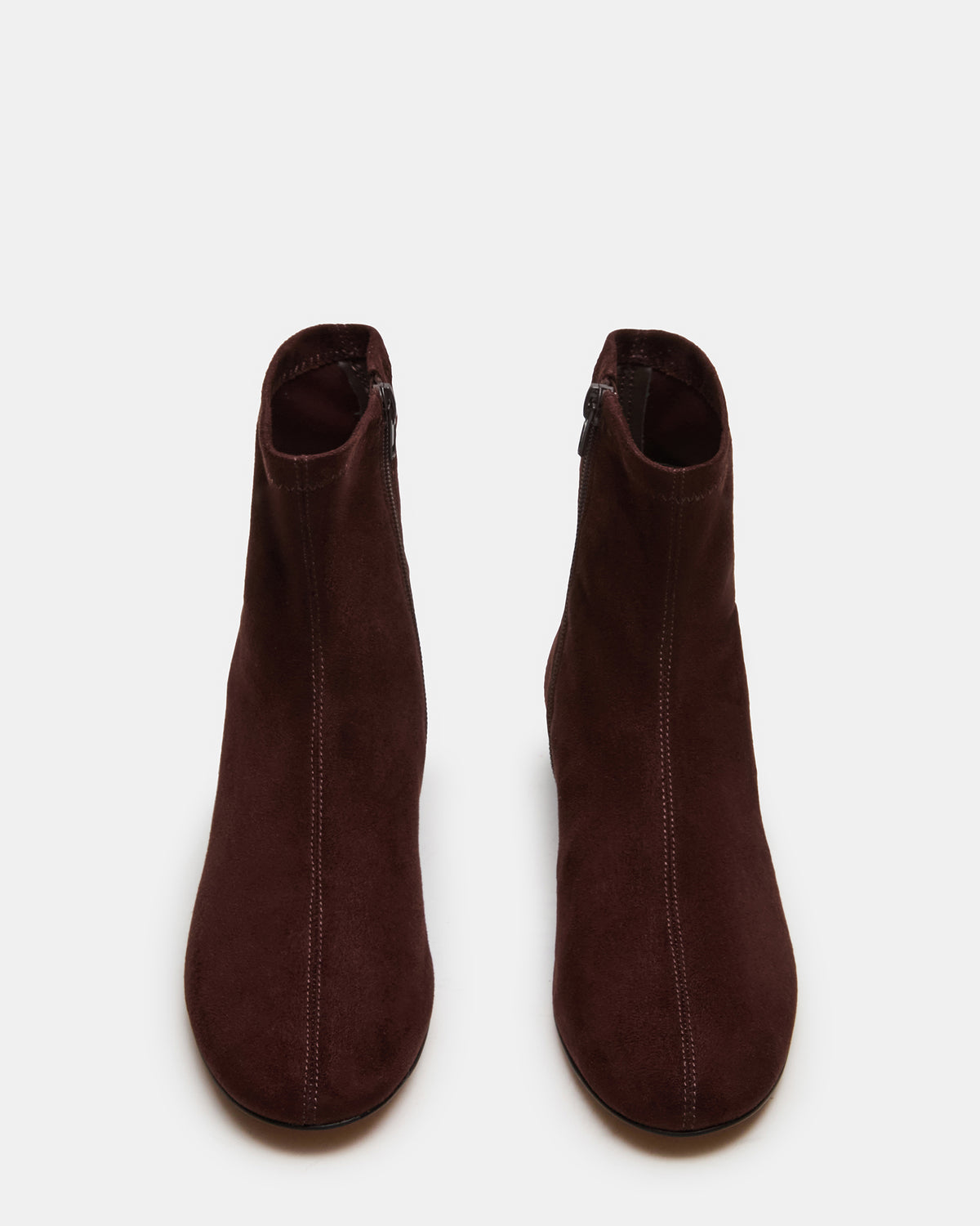 FINCH Brown Round Toe Women's Ankle Boot | Steve Madden Value