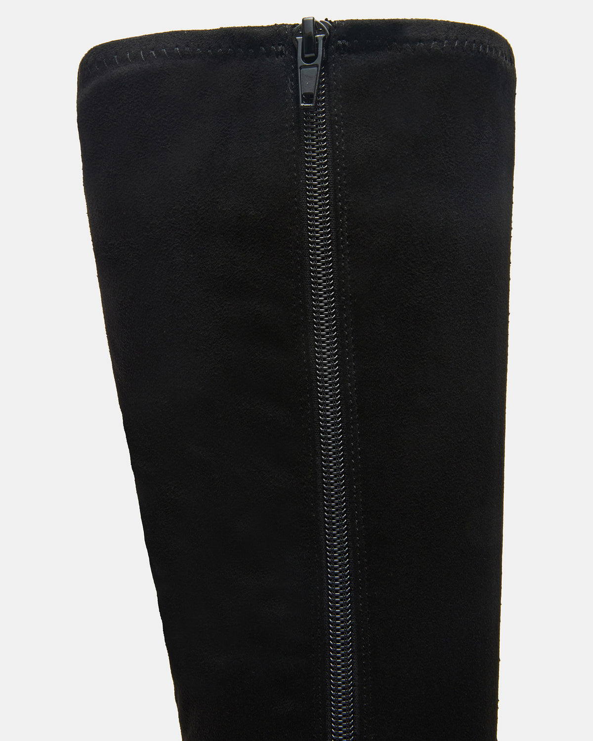TWAIN Black Knee-High Block Heel Women's Boot | Steve Madden Great Value