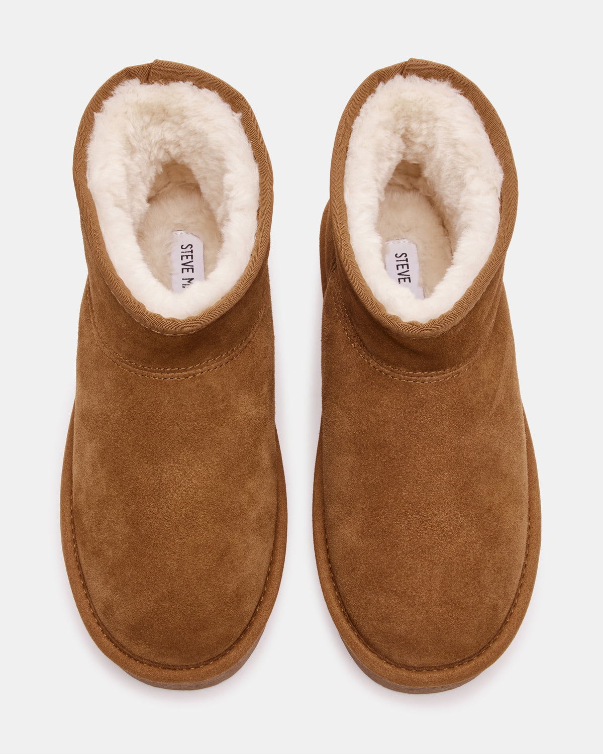 COMFY Chestnut Suede Women's Ankle Boot | Steve Madden Best Price