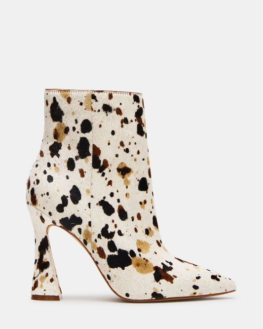 BOLERO Tan Multi Pointed-Toe Heeled Women's Ankle Boot | Steve Madden Featured
