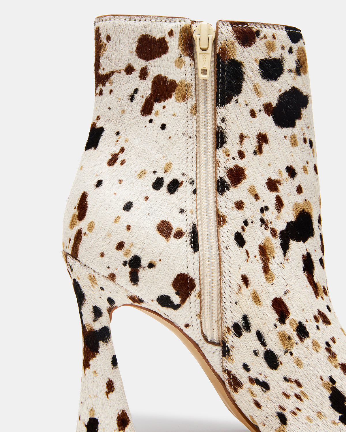 BOLERO Tan Multi Pointed-Toe Heeled Women's Ankle Boot | Steve Madden Featured