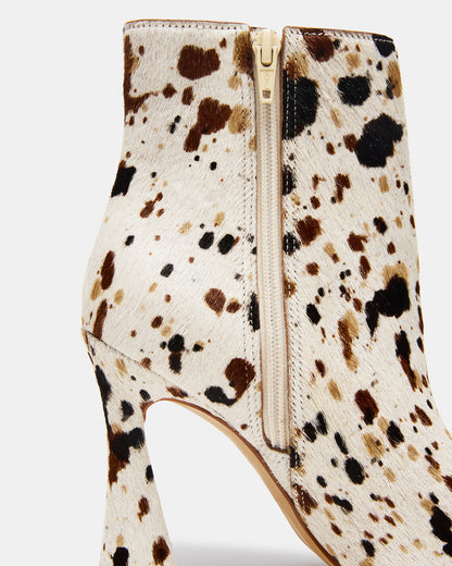 BOLERO Tan Multi Pointed-Toe Heeled Women's Ankle Boot | Steve Madden Featured
