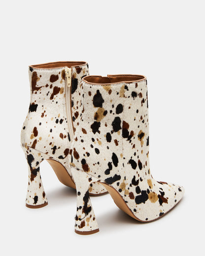 BOLERO Tan Multi Pointed-Toe Heeled Women's Ankle Boot | Steve Madden Featured