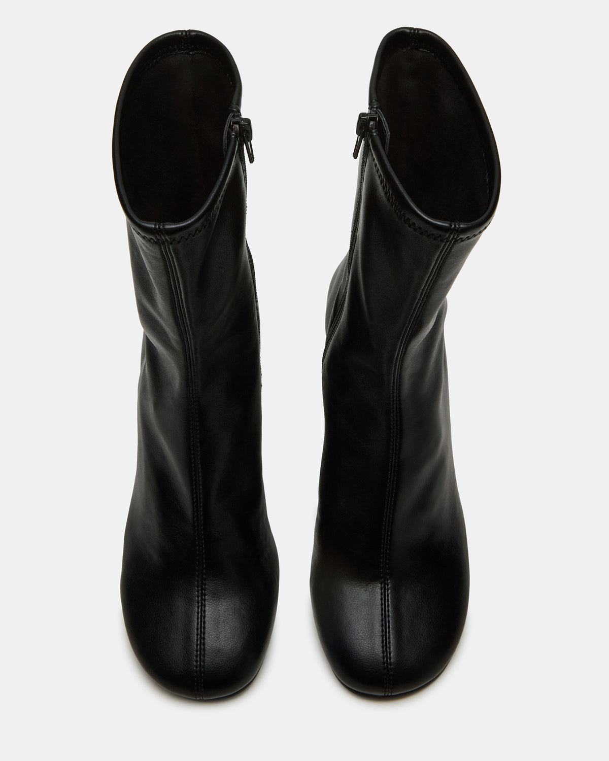 LORENZA Black Heeled Women's Ankle Boot | Steve Madden New