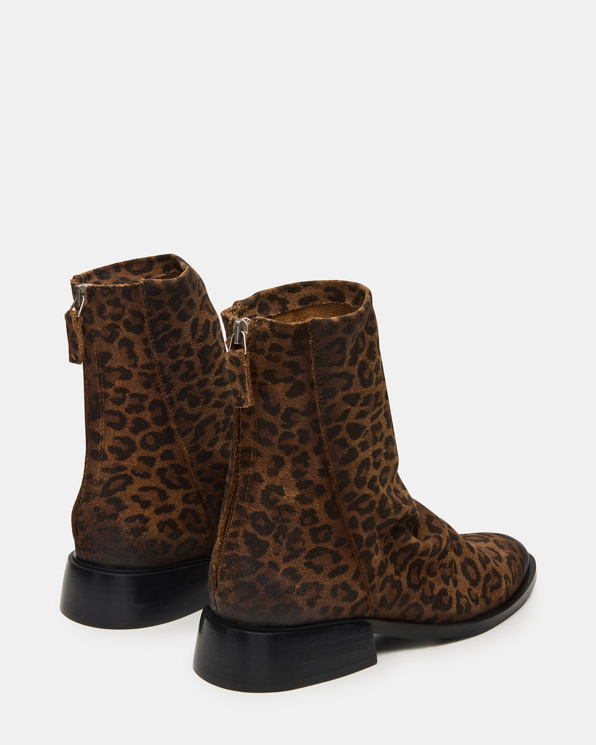 NEXIE Leopard Women's Pointed-Toe Ankle Boot | Steve Madden Trending