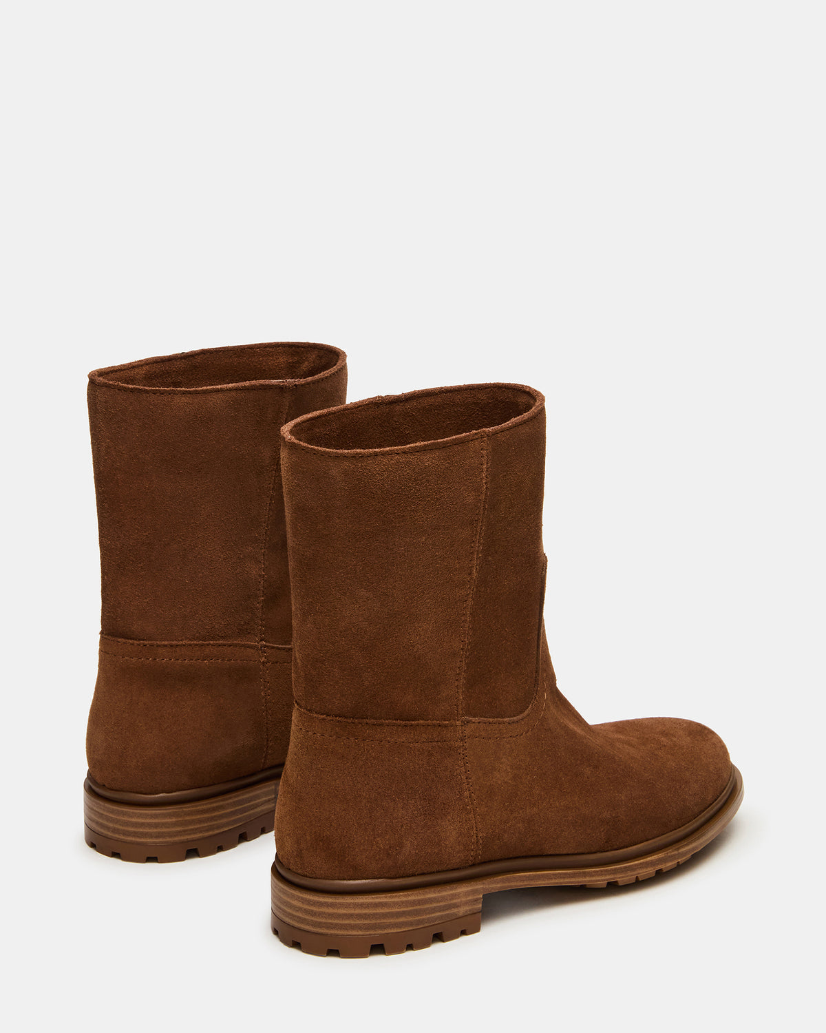 BATES Brown Suede Women's Boot | Steve Madden Best Price