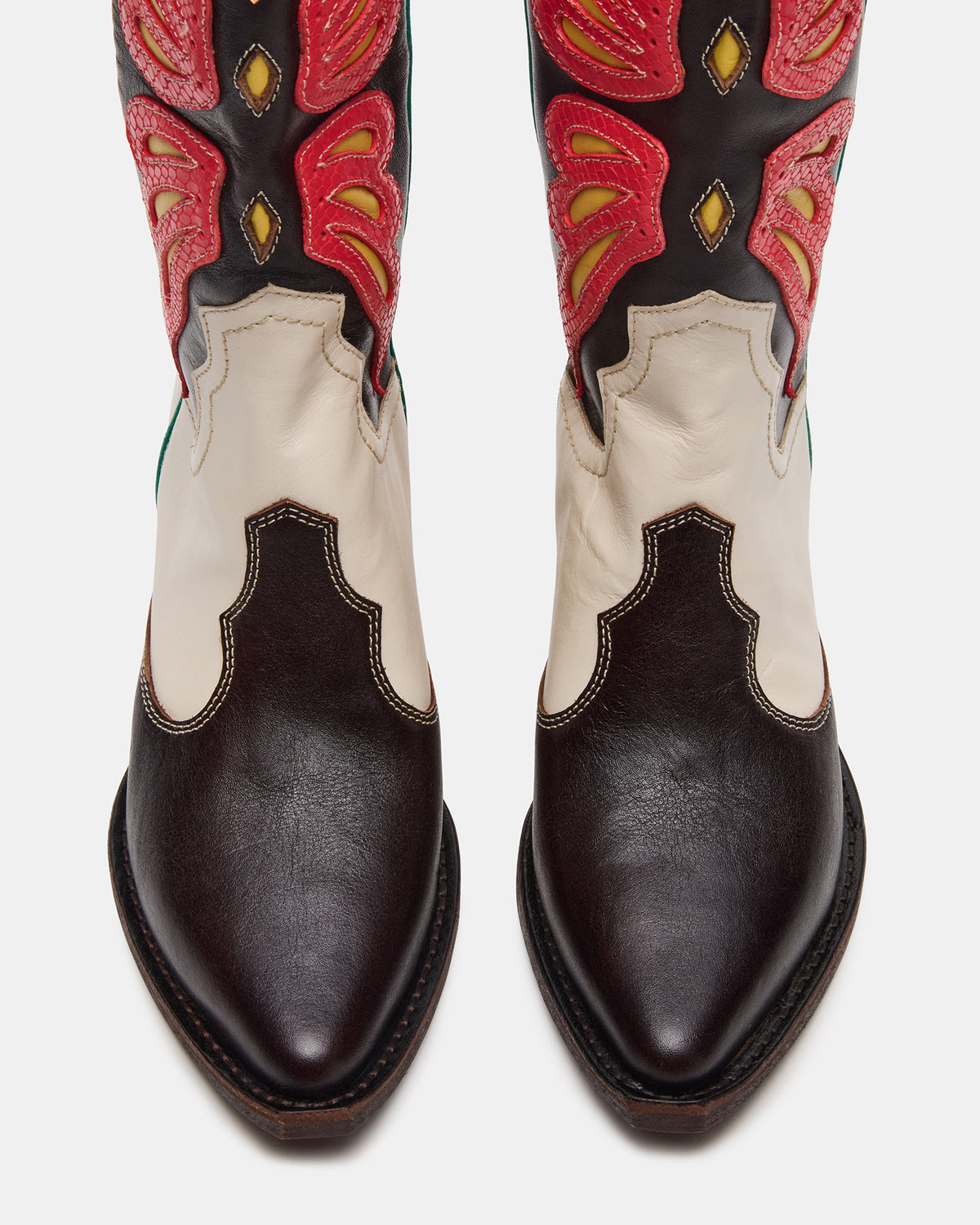 ARROYO Coral Multi Western Pointed-Toe Women's Boot | Steve Madden Great Value