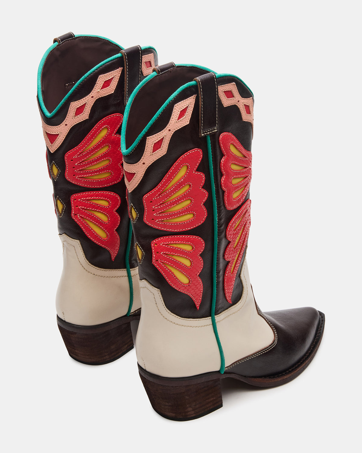 ARROYO Coral Multi Western Pointed-Toe Women's Boot | Steve Madden Great Value