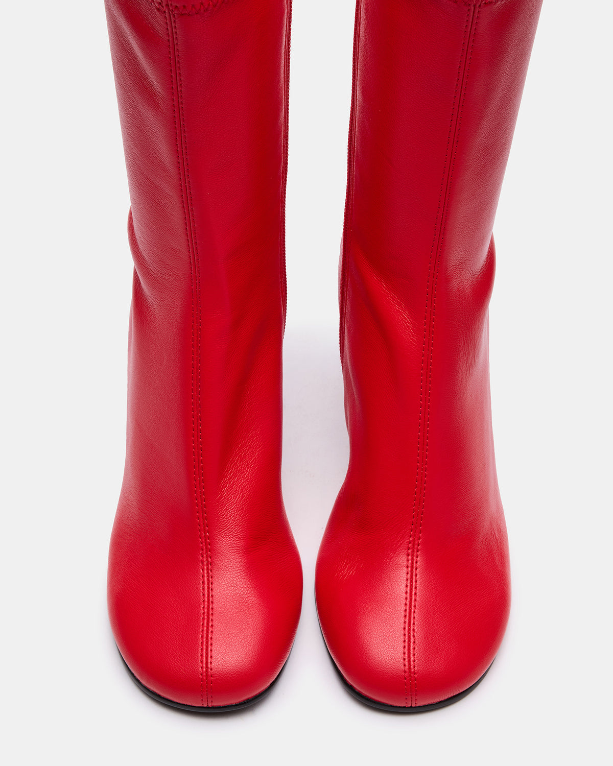 LORENZA Red Heeled Women's Ankle Boot | Steve Madden New