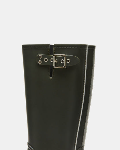ROCKYH20 Olive Women's Water-Resistant Lug Boot | Steve Madden Essential