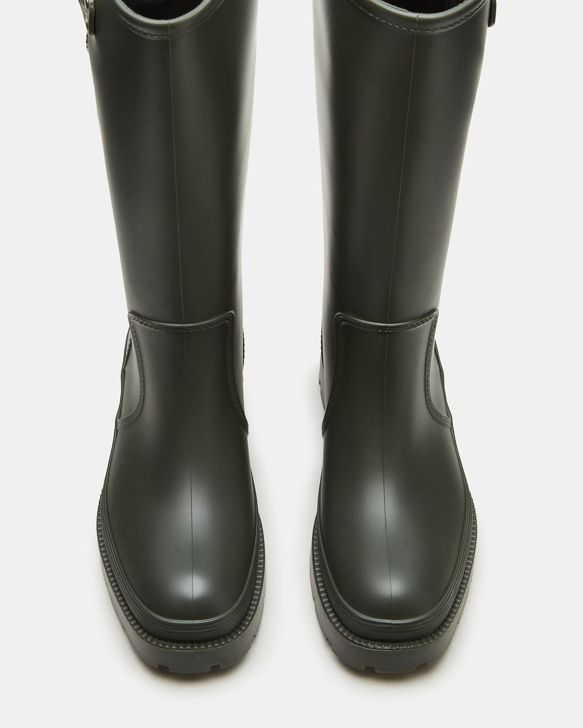 ROCKYH20 Olive Women's Water-Resistant Lug Boot | Steve Madden Essential