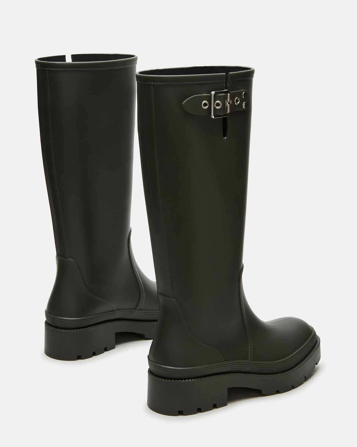 ROCKYH20 Olive Women's Water-Resistant Lug Boot | Steve Madden Essential