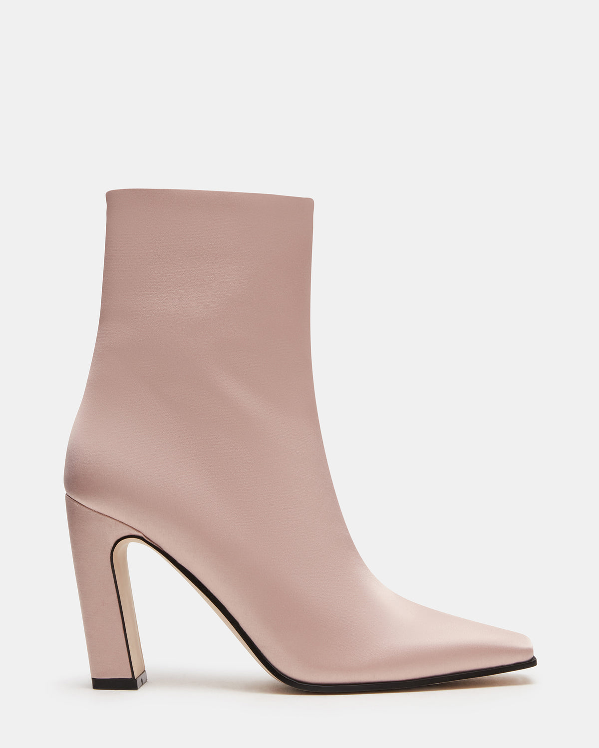 LIZABELLE Mauve Square Toe Ankle Boot | Women's Booties | Steve Madden Classic