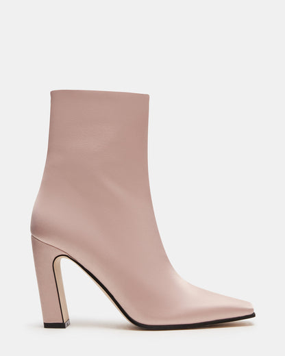 LIZABELLE Mauve Square Toe Ankle Boot | Women's Booties | Steve Madden Classic