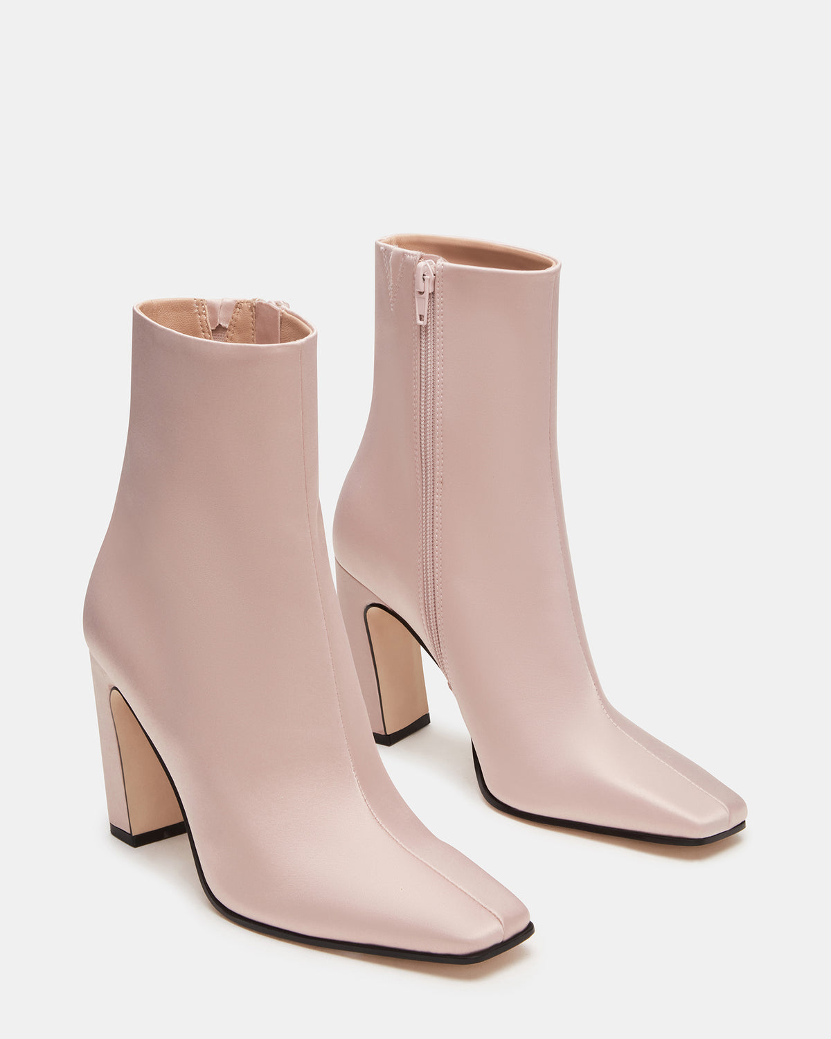 LIZABELLE Mauve Square Toe Ankle Boot | Women's Booties | Steve Madden Classic
