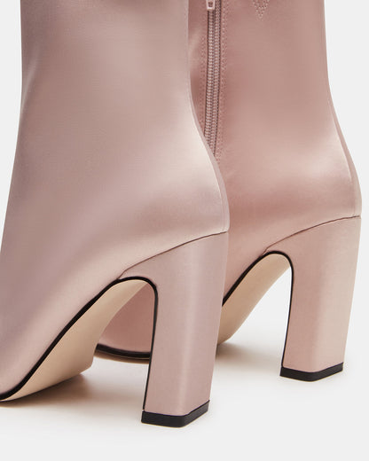 LIZABELLE Mauve Square Toe Ankle Boot | Women's Booties | Steve Madden Classic