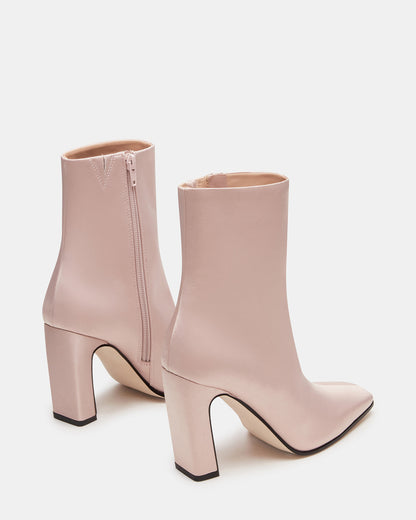 LIZABELLE Mauve Square Toe Ankle Boot | Women's Booties | Steve Madden Classic