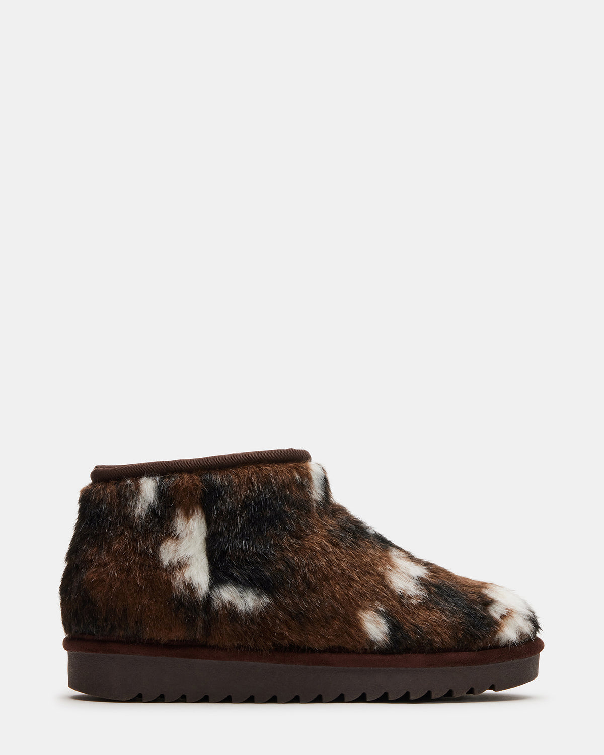 CABIN Faux Fur Multi Cozy Bootie | Women's Booties | Steve Madden Featured