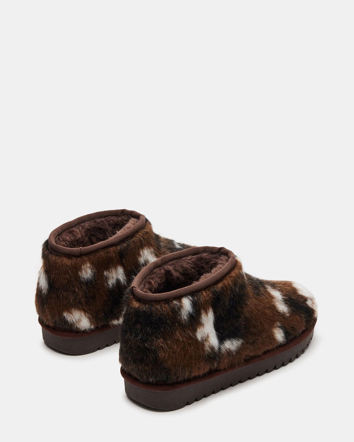 CABIN Faux Fur Multi Cozy Bootie | Women's Booties | Steve Madden Featured