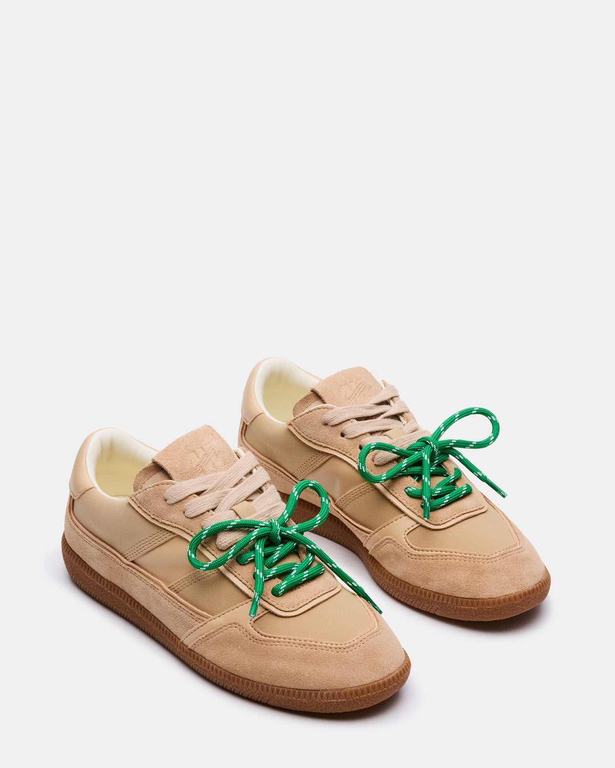 SPORTY Sand Low-Top Lace-Up Women's Sneaker | Steve Madden Featured