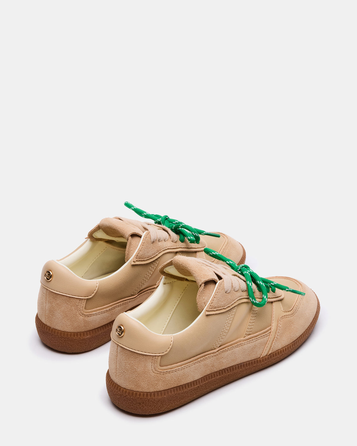 SPORTY Sand Low-Top Lace-Up Women's Sneaker | Steve Madden Featured