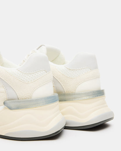 SEBI White Multi Low-Top Lace-Up Women's Sneaker | Steve Madden Featured