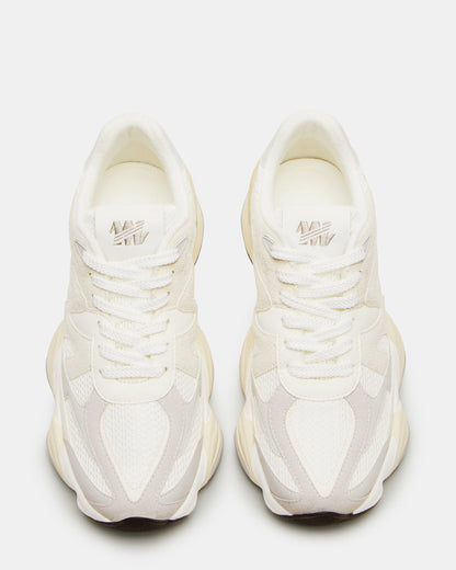 SEBI White Multi Low-Top Lace-Up Women's Sneaker | Steve Madden Featured