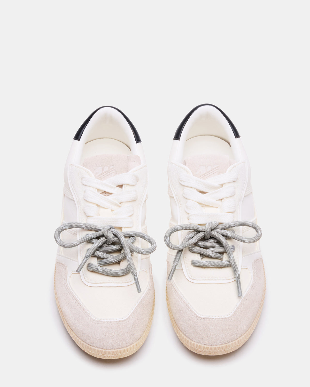 SPORTY White Low-Top Lace-Up Women's Sneaker | Steve Madden Featured