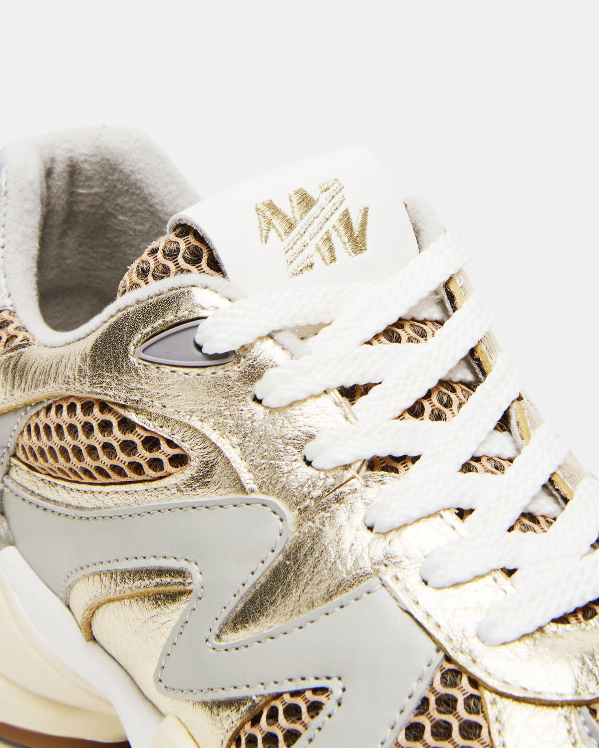 SEBI Gold Multi Low-Top Lace-Up Women's Sneaker | Steve Madden Recommended