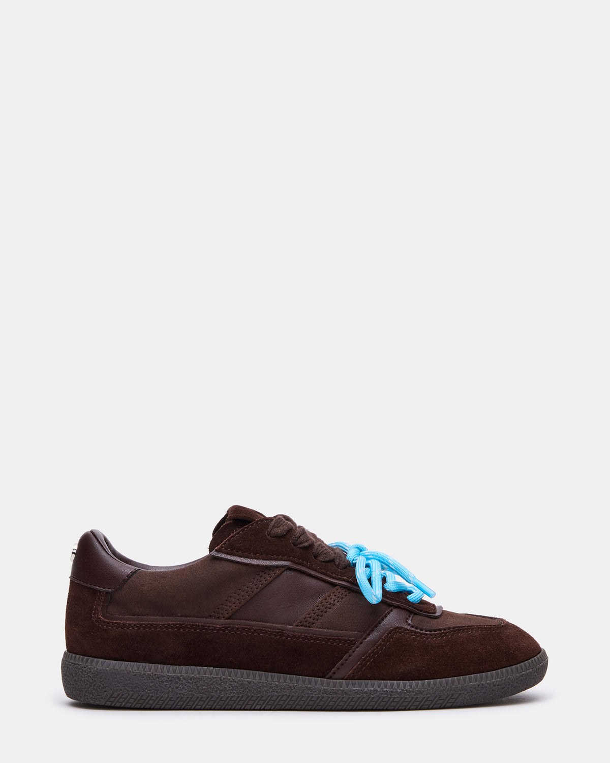 SPORTY Brown Low-Top Lace-Up Women's Sneaker | Steve Madden Trusted