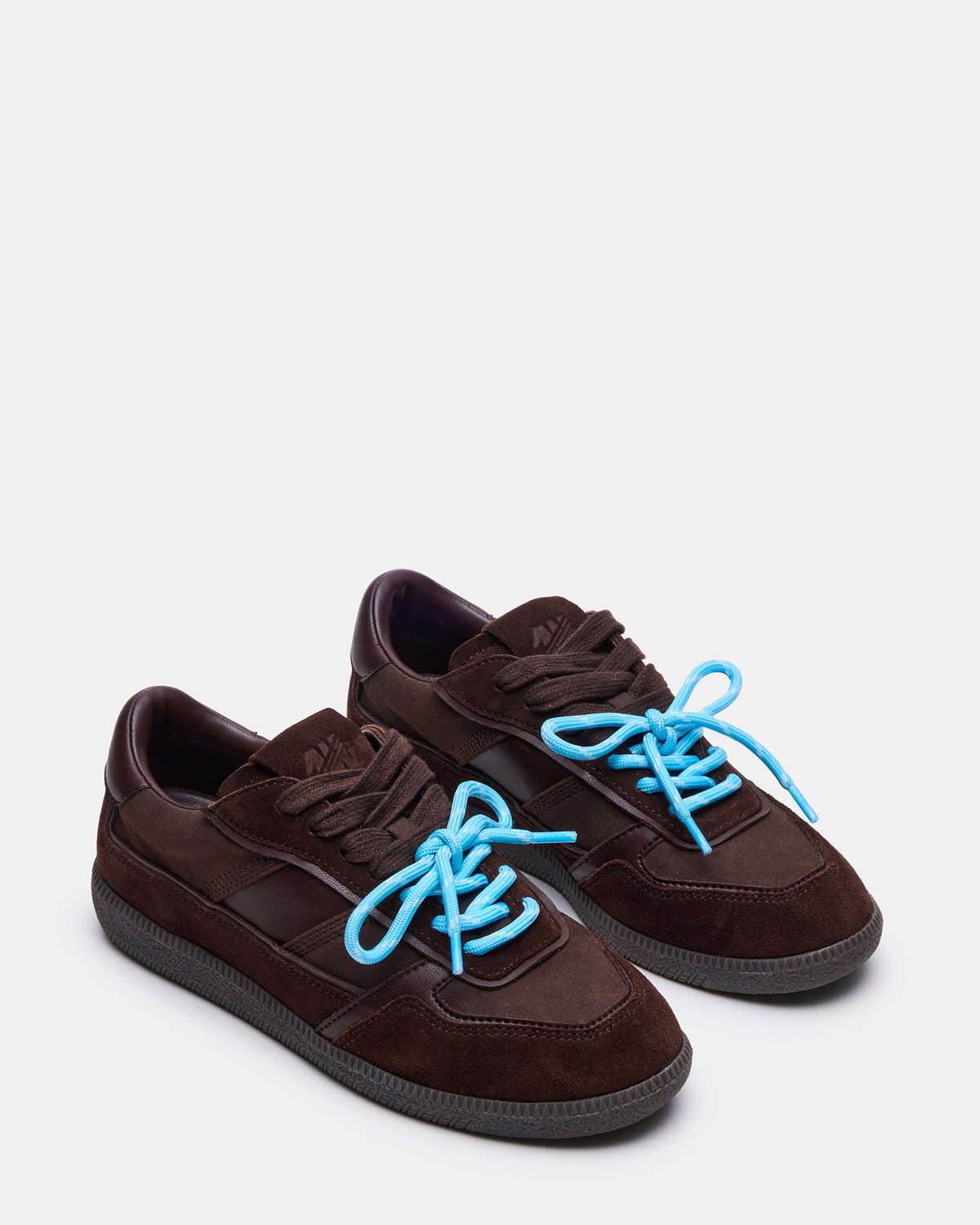 SPORTY Brown Low-Top Lace-Up Women's Sneaker | Steve Madden Trusted