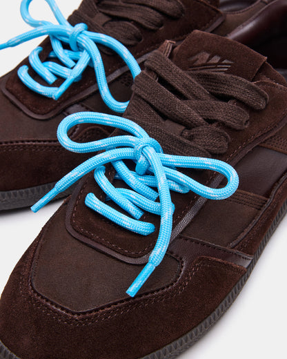 SPORTY Brown Low-Top Lace-Up Women's Sneaker | Steve Madden Trusted