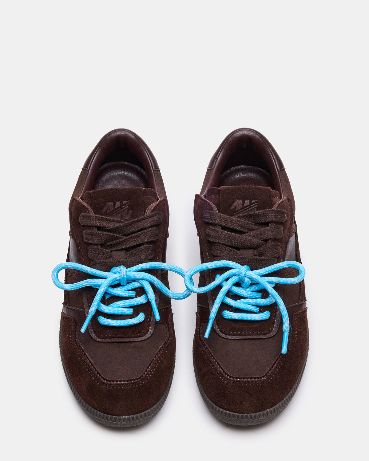 SPORTY Brown Low-Top Lace-Up Women's Sneaker | Steve Madden Trusted
