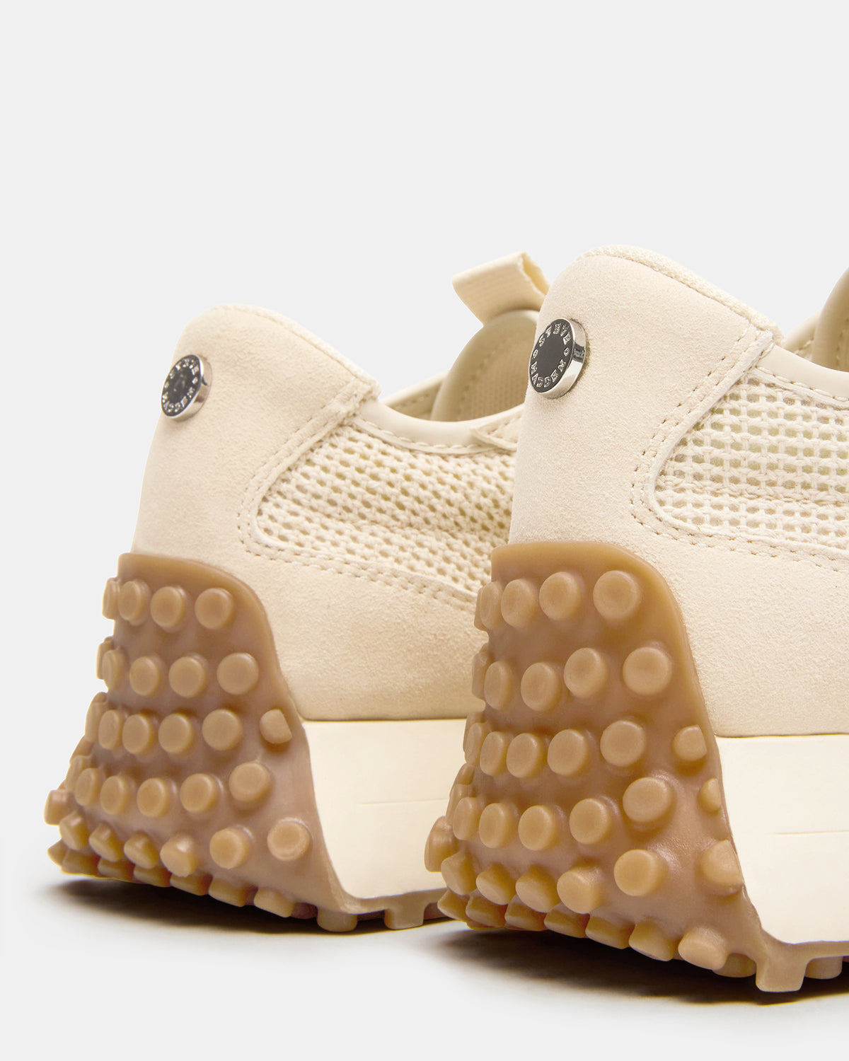 CAMPO Natural Raffia Lace-Up Women's Sneaker | Steve Madden Essential