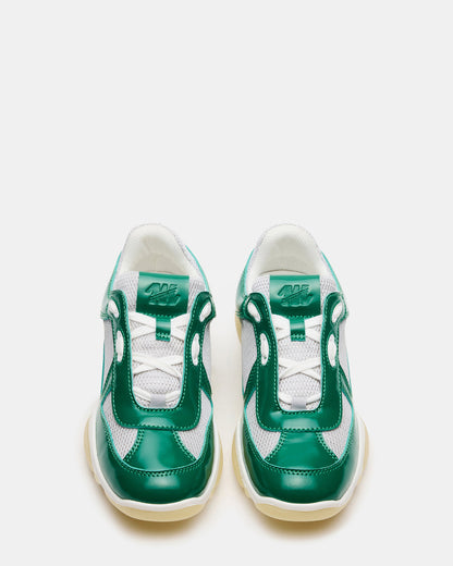 DUSTIN Green Mesh Lace-Up Low-Top Women's Sneaker | Steve Madden Deals