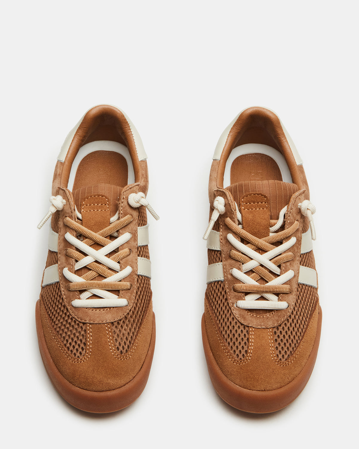 VERDICT Tan Multi Women's Lace-Up Sneaker | Steve Madden Premium