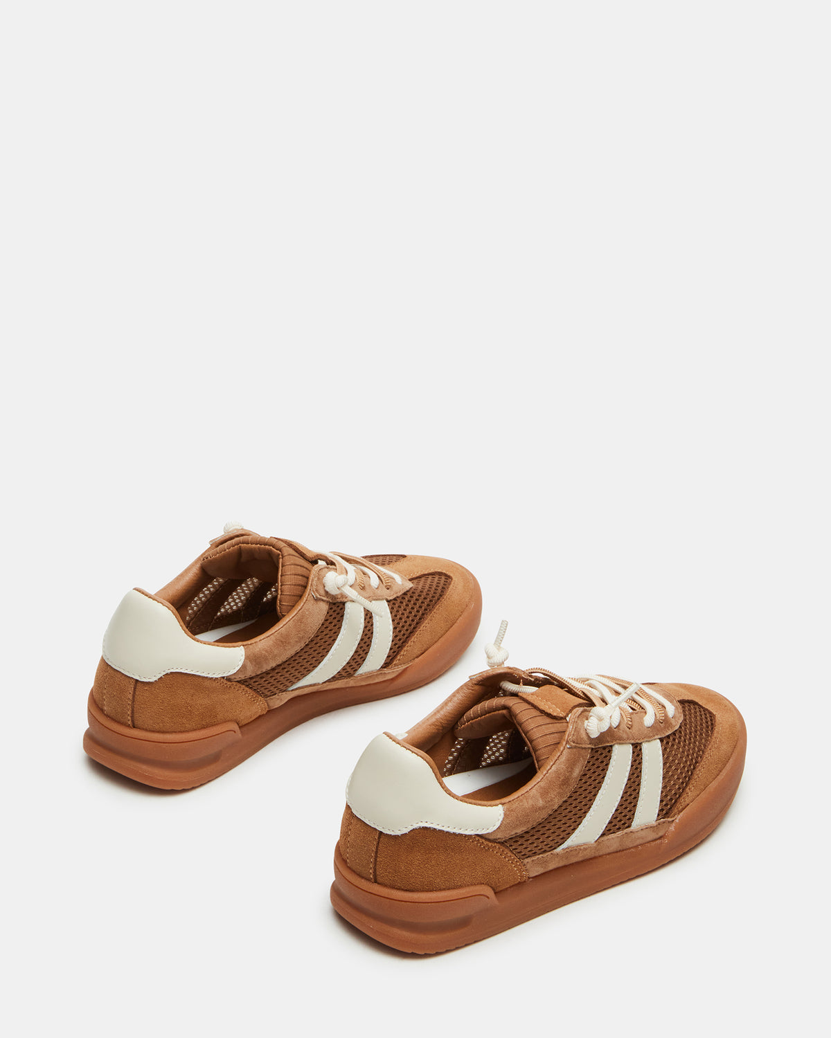 VERDICT Tan Multi Women's Lace-Up Sneaker | Steve Madden Premium