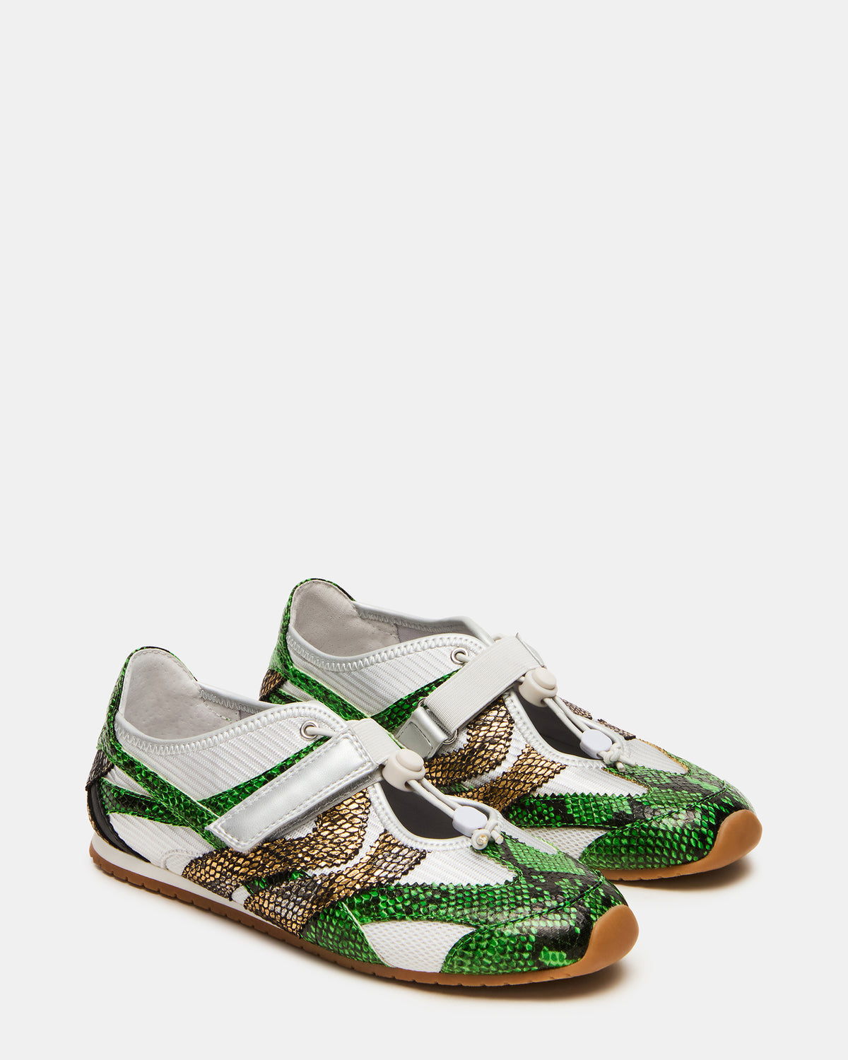 VIPER SNEAKER & DIEGO BAG GREEN METALLIC BUNDLE | Steve Madden Best Seller