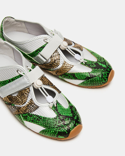 VIPER SNEAKER & DIEGO BAG GREEN METALLIC BUNDLE | Steve Madden Best Seller