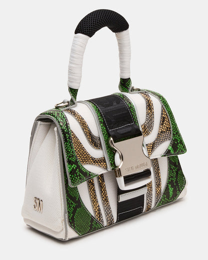 VIPER SNEAKER & DIEGO BAG GREEN METALLIC BUNDLE | Steve Madden Best Seller