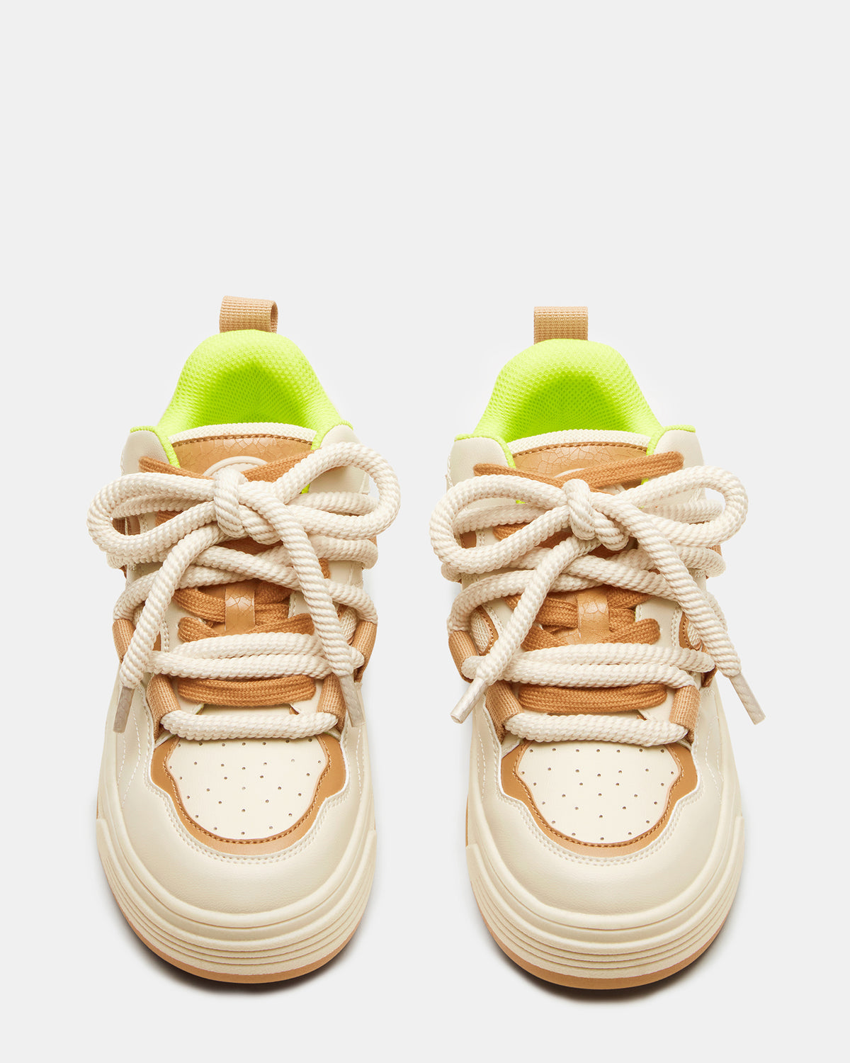 BOOMER Tan Multi Platform Chunky Sneaker | Women's Sneakers | Steve Madden Hot Sale