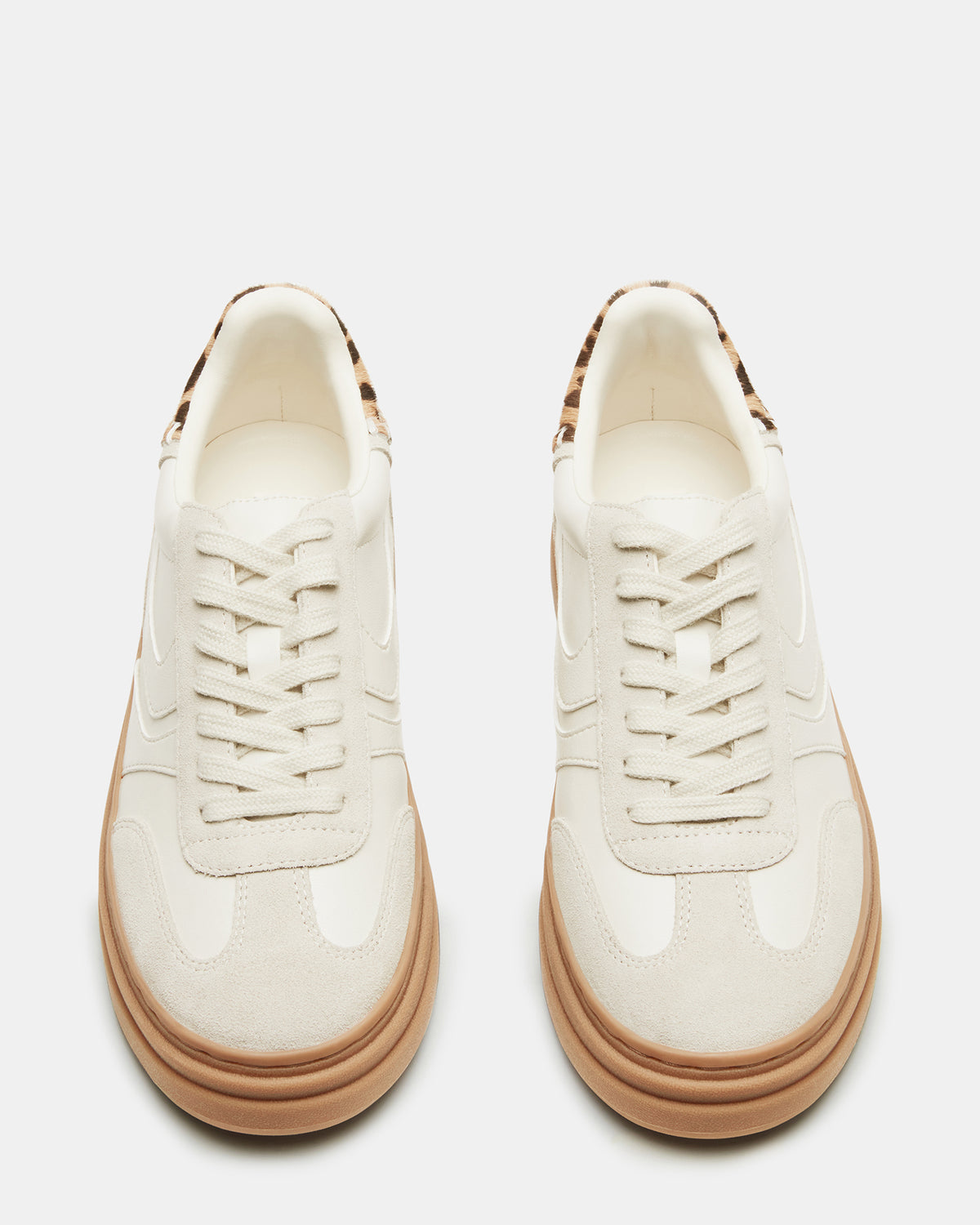 DODGE Bone Multi Low-Top Platform Women's Sneaker | Steve Madden Top Pick