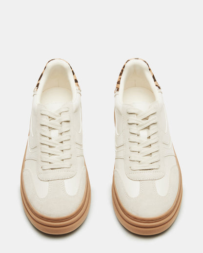 DODGE Bone Multi Low-Top Platform Women's Sneaker | Steve Madden Top Pick