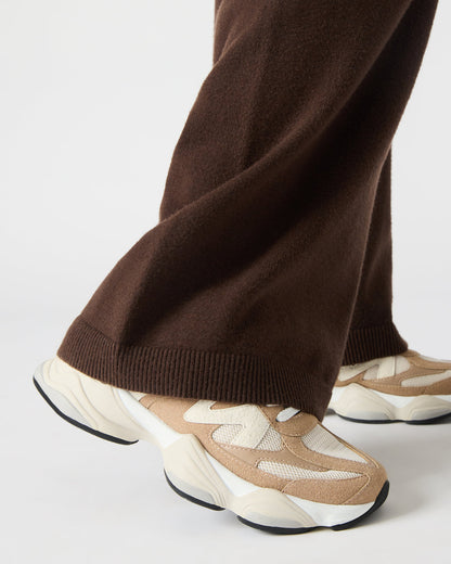 SEBI Taupe Multi Low-Top Lace-Up Women's Sneaker | Steve Madden Trending