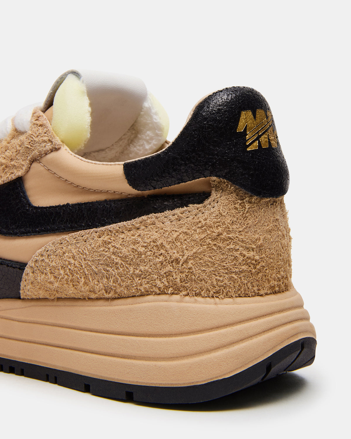 BURST Tan/Multi Women's Low-Top Lace-Up Sneaker | Steve Madden Hot Sale