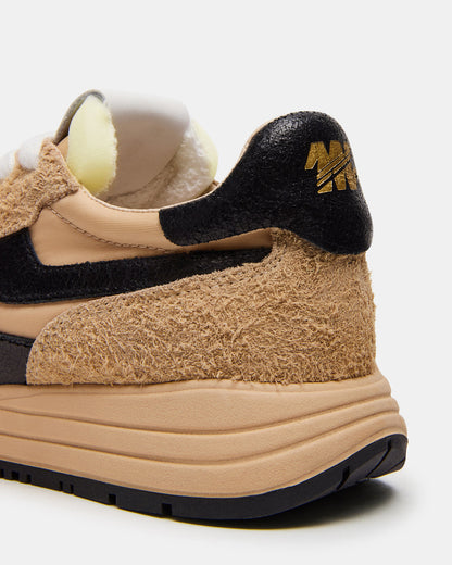 BURST Tan/Multi Women's Low-Top Lace-Up Sneaker | Steve Madden Hot Sale