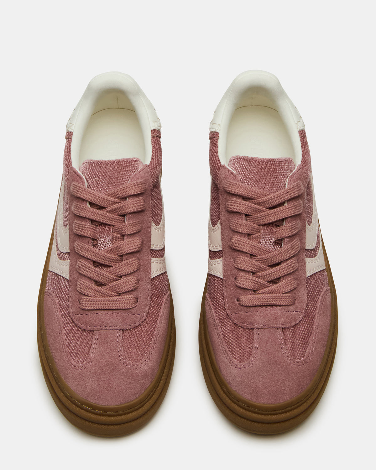 DODGE Mauve Low-Top Platform Women's Sneaker | Steve Madden Everyday