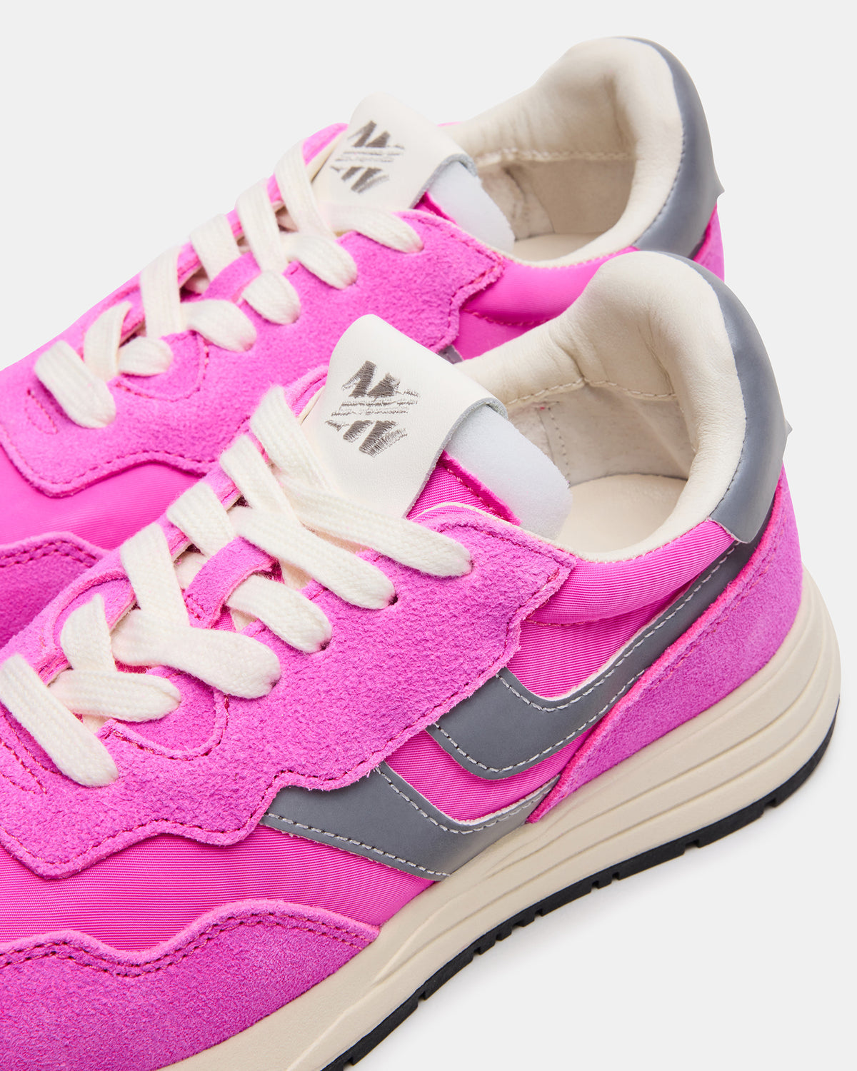 BURST Pink Multi Women's Low-Top Lace-Up Sneaker | Steve Madden Trusted